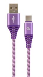 Cablexpert CC-USB2B-AMCM-1M-PW
